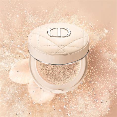 dior power puffs|christian dior forever cushion powder.